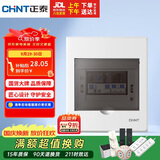 正泰强电箱配电箱明装6回路NEX5-C10600M