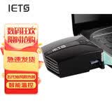 IETSETS 五代笔记本电脑抽风式散热器侧吸式风冷散热器排风扇水冷机14英寸15.6电竞17游戏本散热器 五代黑色USB版本供电100UB
