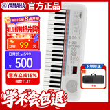 雅马哈（YAMAHA）PSS-E30 电子琴多功能初学者音感小白琴生日儿童节礼物标配+琴包