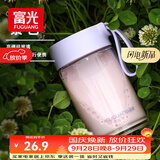 富光玻璃杯高硼硅玻璃水杯子女生便携牛奶咖啡刻度高颜值茶杯330ml