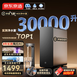京东京造【整机0阻垢剂】净水器飞跃1400通量1200G 8年陶氏RO反渗透抑菌杀菌 母婴直饮净水机家用厨房专用