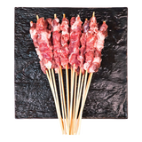 游牧御品蒙古牛肉串30支 大串免腌制 烧烤烤食材 烤肉烤串 戈壁滩牛肉510g