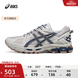 亚瑟士ASICS男鞋女鞋越野舒适运动鞋耐磨户外复古慢跑鞋 GEL-KAHANA 8 浅灰色025 42.5