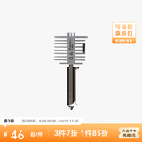 拓竹硬化钢不锈钢热端喷嘴【适配A2L/A1/A1mini 】0.2/0.4/0.6/0.8mm标准流量快拆喷头3D打印机配件 0.4mm 不锈钢热端【日常打印】