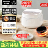 松下（Panasonic）【国家补贴】饭墩墩2.0电饭煲4-5人智能预约家用电饭锅多功能不粘锅4升容量以旧换新SR-DQ152-N