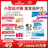 皇家狗粮 幼犬狗粮 幼犬奶糕宠物小型犬MIJ31全价犬粮2-10月800g