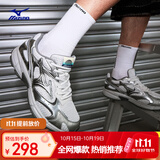 美津浓（MIZUNO）男女复古潮流经典休闲跑鞋SPEED 2K