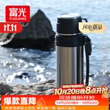富光保温壶304不锈钢大容量保温暖水瓶车载真空户外旅行壶便携2000ML