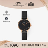 丹尼尔惠灵顿（DanielWellington）DW女士手表小众轻奢流金钢带石英腕表生日礼物送女友DW245