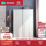 林氏家居简约衣柜现代大衣柜推拉门卧室衣柜家用柜储物柜原木风家具LS214
