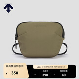 DESCENTE迪桑特MOVE PACK系列男女同款斜挎包 KK-卡其色 F
