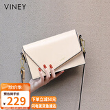 viney牛皮包包女包斜挎洋气小方包轻奢单肩包生日礼物高级感送女友老婆