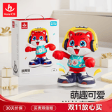 汇乐玩具跳舞猫宝宝早教玩具1-3岁录音互动学说话周岁礼物