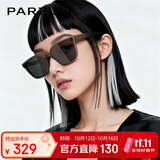 帕森（PARZIN）【范丞丞TVC广告款】太阳镜女26年新品方框防晒驾驶墨镜男礼物