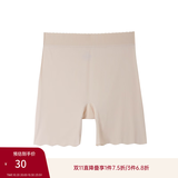纤莉秀大码女装防走光不卷边安全裤丝滑轻薄无痕裸感打底裤秋新款1730 肤色 3XL