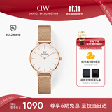 丹尼尔惠灵顿（DanielWellington）DW女士手表轻奢流金简约石英欧美腕表生日礼物送女友DW219