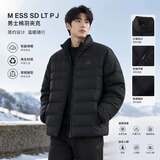 阿迪达斯（adidas）棉服男装女装26冬季新款运动服保暖防风立领外套休闲时尚御寒棉衣 经典黑/保暖棉服【热销款】 M 【170-175cm/130-140斤】