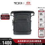 途明（TUMI）ALPHA BRAVO男士双肩包卷顶旅行电脑包 出游男友老公礼物