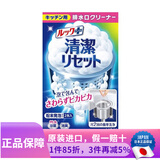 狮王日本原装  力克厨房管道疏通剂除异味下水道除臭清洁剂疏通顺滑液 厨房下水管道清洁剂 40g×2包