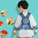 绿源堂 艾灸盒儿童家用艾灸罐专用调脾胃背包艾灸热敷腹部肚子54粒艾柱