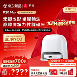石头（roborock）【保价双11】扫地机器人扫拖一体P20 Max 扫拖洗烘一体机自动集尘热水洗拖布擦地拖地洗地机吸尘器 P20 MAX水箱版