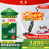 石头（roborock）【价保双11】A30 Pro2.0/3.0洗地机0缠毛超薄平躺AI智驾助力智能投放洗拖一体手持吸尘器电动拖把 【Top热卖】A30 Pro