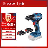 博世（BOSCH）起子机锂电手电钻螺丝刀起拧平钻18V GSR 185-LI 2.0Ah电池*2