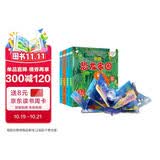 小笨熊 幼儿情景启蒙绘本 全4册 创意立体翻翻书 拉拉书动物乐园 恐龙家园 海洋世界 多彩生活0-3岁 认知启蒙 早教绘本 科普立体机关书 游戏书(中国环境标志产品 绿色印刷) 