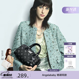 纽芝兰（NUCELLE）飞马波士顿包包2026新款轻奢小众手提斜挎女士包包生日礼物送女生