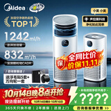 美的（Midea）【除甲醛花粉】R8空气净化器无雾加湿一体鼻炎家用甲醛数显除烟味异味过敏原吸猫毛空气净化机