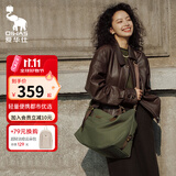 爱华仕城市旅行系列旅行袋手提斜挎包休闲健身运动牛津布行李袋礼物女生 苔藓绿（灵动版）
