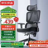 京东京造Z5Pro 3D扶手人体工学椅双背电竞椅办公椅子电脑椅人工力学座椅