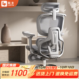 联丰（LIANFENG）U-200体工学椅电脑椅家用办公椅子人工力学座椅按摩加热电竞椅
