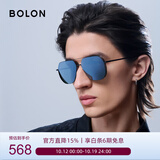 BOLON暴龙眼镜飞行员偏光太阳镜蛤蟆镜防晒开车墨镜潮 BL8068D11