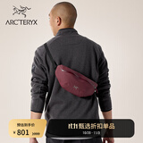 ARC'TERYX始祖鸟 GRANVILLE CROSSBODY BAG 便携 男女同款 腰包 MARS/火星红 均码