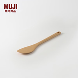 MUJI 木制 煎铲 炒菜锅铲厨具 家用 大 长34.5*宽7cm