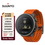 颂拓（SUUNTO）Vertical 户外探险登山徒步心率血氧户外运动手表 峡谷橙