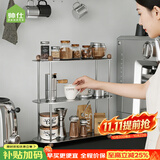 帅仕（shuaishi）杯架304不锈钢杯架厨房置物架杯子水杯茶杯红酒杯架咖啡杯收纳架