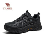 骆驼（CAMEL）造极2代户外网面登山休闲运动老爹徒步鞋男 G16M307001 黑色 41