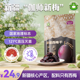 跳跳熊新疆伽师西梅干300g 超大颗粒有核低脂健康清肠水果零食孕妇