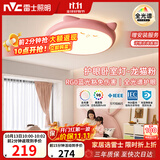 雷士（NVC）卡通龙猫 LED 吸顶灯女童卧室现代创意全光谱护眼儿童房灯