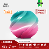 拓竹PLA Silk 多色丝绸渐变 3D打印耗材 惊艳色彩美学 RFID智能参数识别 渐变-马卡龙13906 含料盘