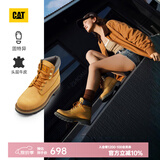 卡特（CAT）【升级款】CAT卡特秋季女款经典大黄靴防泼溅户外工装靴登山鞋 女士 37