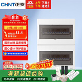 正泰强电箱配电箱明装26回路NEX5-C12600M