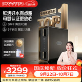怡口净水（ECOWATER）净水器水星PRO厨下家用直饮1000G净饮机长效RO反渗透智显0陈水母婴级高品质杀菌家电补贴ERO185-2