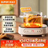 苏泊尔（SUPOR）电陶炉煮茶电磁炉家用电磁炉灶新型迷你小型简易大功率速热轻音火锅围炉煮茶炉C10-CS15
