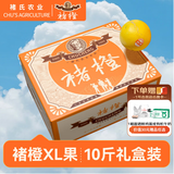 褚橙云南冰糖橙  特级果 XL10斤装 单果约160g起 生鲜水果礼盒