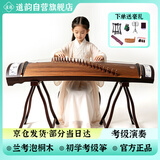 道韵小古筝琴便携式小琴短筝初学专业考试级民族弹拨乐器 
