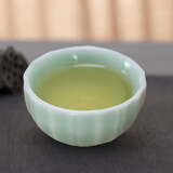 天城一品 青瓷功夫茶杯陶瓷品茗杯单杯莲花普洱杯主人杯个人杯 系列一