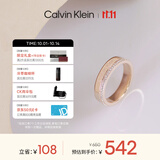 Calvin Klein【刘些宁同款】CK满天星男女款戒指情侣对戒送女友35000202B